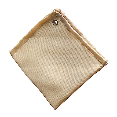 HANABASS Fireproof Blanket for Camping and Outdoor Use Mat Picnic Fire Safety Pad Essential Camping Supply for Fire Protection