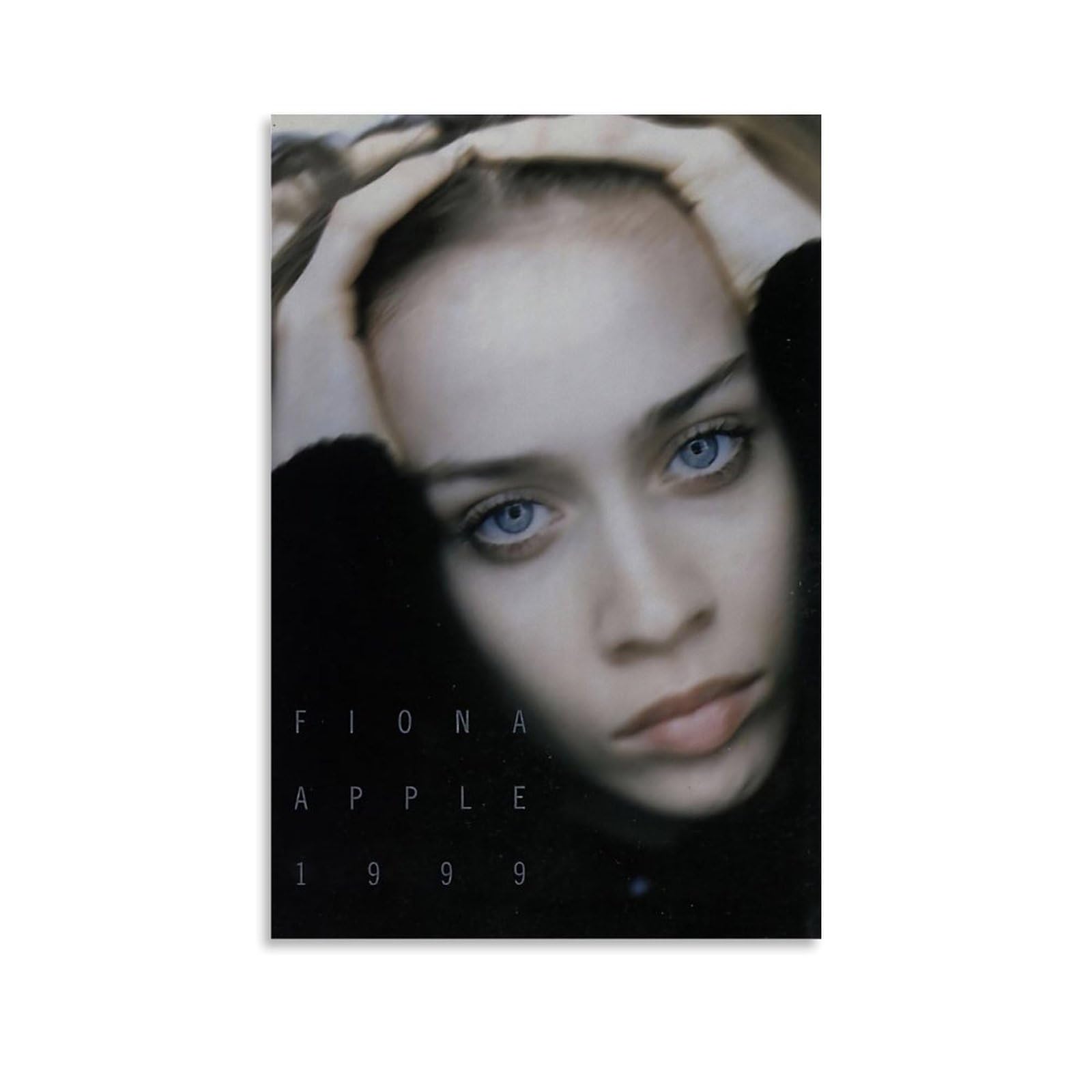 Whbaq Unframe-Style Fiona Apple Poster Poster Canvas Durable Colourfast Wall Art Decorative Painting For Living Room Bedroom Home Decor 16X24inch(40X60cm)