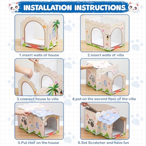 Casas Y Rascadores, Pet Products Imagen adicional