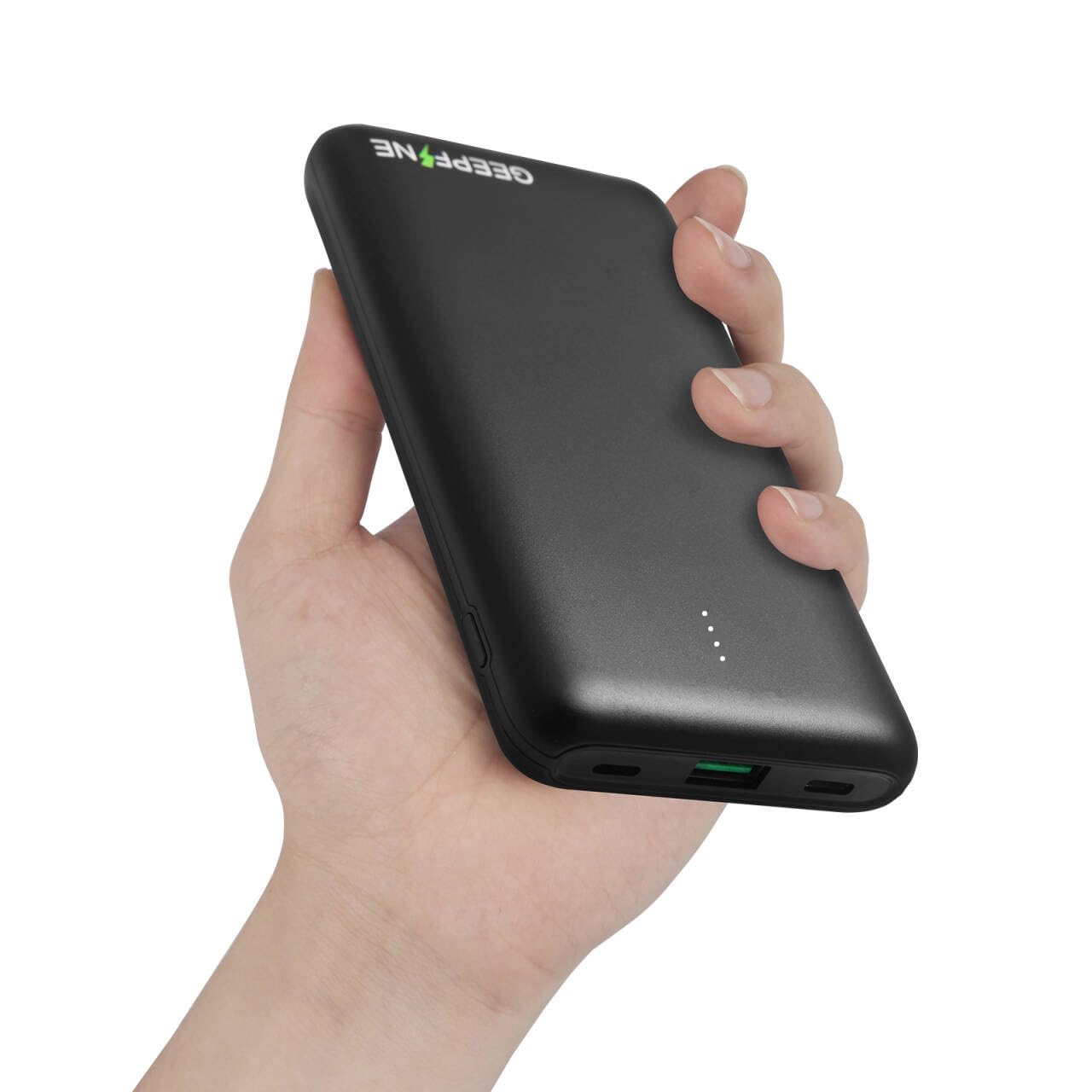 GEEPFINE 5V 2A/3A Power Bank Battery Pack for Heated Vest, Heated Vest Battery Portable Charger Fast Charging Power Bank 10000mah