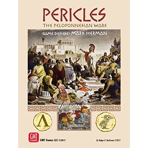 GMT Games Pericles: The Peloponnesian Wars