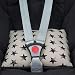 JANABEBE Reductor Universal Bebe Silla de Coche y Paseo 3 piezas (Dark...