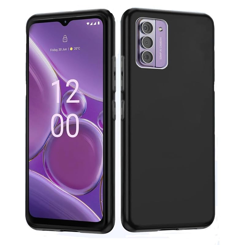 ELICA Nokia G42 5G, Case Ultra-Thin Slim Fit Phone Cases Soft Flexible TPU Matte Finish Coating Light Protective Back Cover for Nokia G42 5G 6.56" - Black (B0CK4YWCD5) Amazon Price History, Amazon Price Tracker