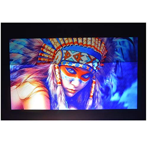 Pantalla de proyector 60 pulgadas tela reflectiva