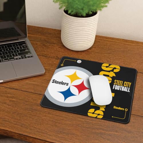 Image of YouTheFan NFL Pittsburgh Steelers Gameday Mouse Pad