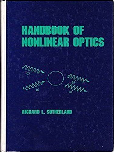 Handbook of Nonlinear Optics