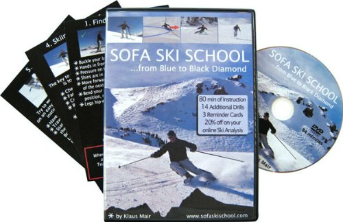 Sofa Ski School - From Blue to Black Diamond