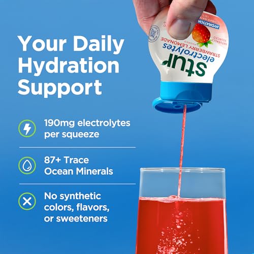 Image of Stur Liquid Water Enhancer | Electrolyte Variety Pack | Naturally Sweetened | High in Antioxidant Vitamin C | Sugar Free | Zero Calories | Keto | Vegan | 5 Bottles, Makes 90 Drinks