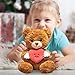 Imagen de Genérico Plush Bear con Corazón Rojo