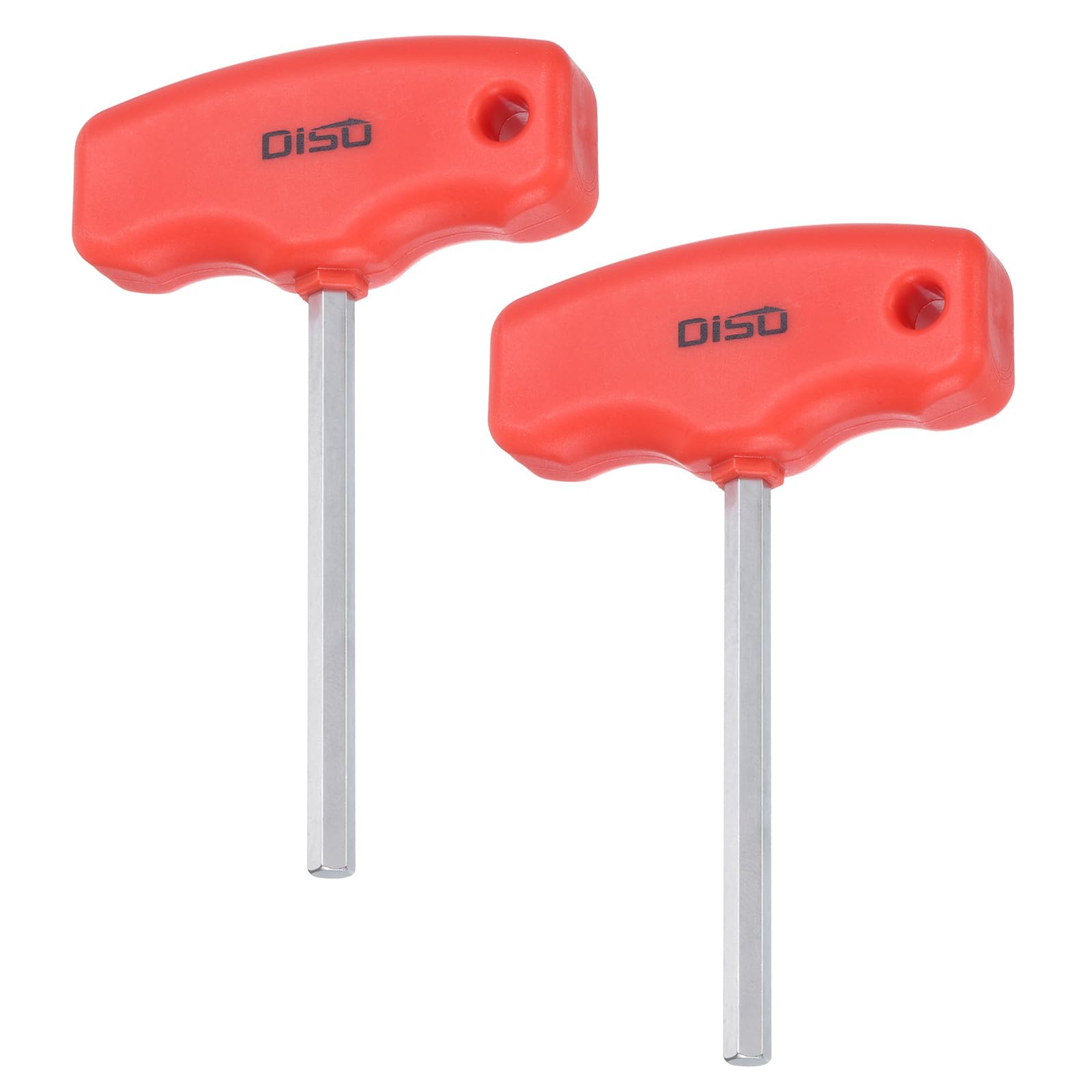 QUARKZMAN T-Handle Allen Wrench 2Pcs 5mm Metric Allen Key Allen Wrench Allen Wrench Repair Tool for Car Home Maintenance