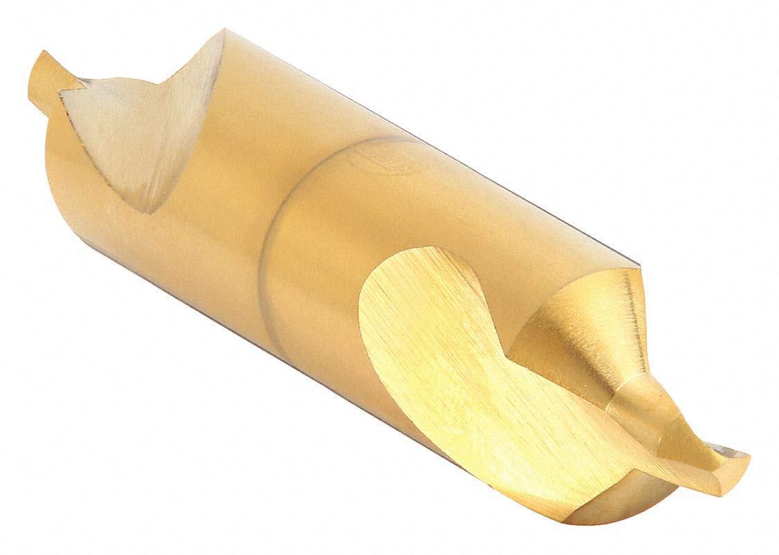 KEO 7 Combined Drill & Countersink 90 degree HSS RH 90 deg Plain