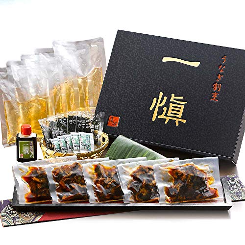 【ロイヤルガストロ】国産 うなぎ 割烹 一愼 ひつまぶし 5人前 セット