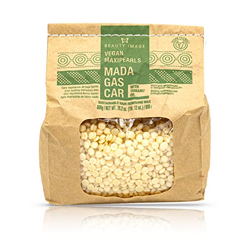 Cera depilatoria fría vegana en perlitas MAGADASCAR, 800 grs