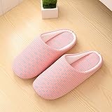 Forro de felpa polar: son pantuflas de diseño fácil de poner, junto con un forro de felpa de felpa artificial de alta calidad y comodidad que envuelve muy bien tus pies y ofrece una comodidad relajante.