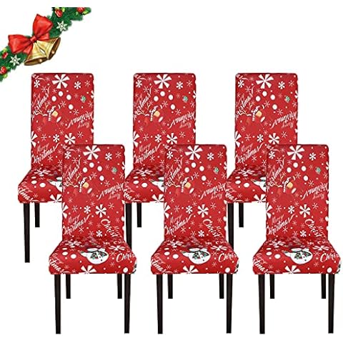 Housse de Chaise Noël Jaotto Cover