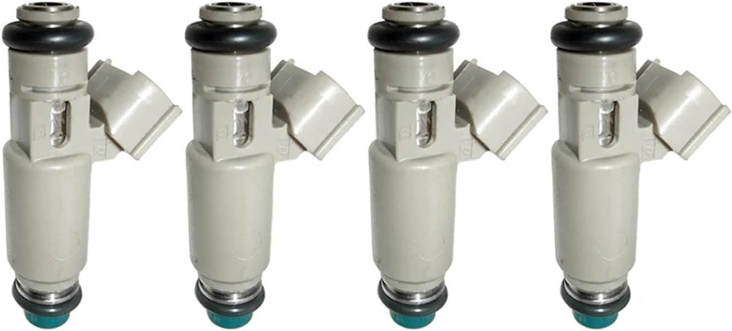 4pcs/lot 35310-23900 FJ1013 Fuel Injectors 2007-2009 Compatible With Hyundai Elantra Compatible With Kia Spectra 35310 23900 3531023900 Car Engine Nozzle