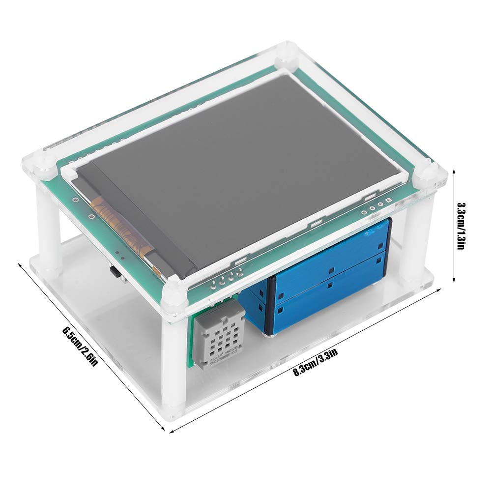 PM2.5 Sensor and Tester Accuratele Flexible Air Quality Monitor Indoor Home for Cars G5