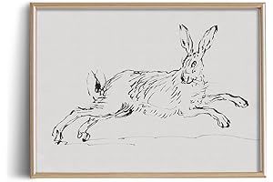 Rustic Easter Bunny Picture Frame