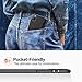 TORRAS Slim Fit Designed for iPhone 16 Pro Case, Ultra-Thin Case 2024, Lightweight Hard PC Cover Phone Cases for iPhone 16 Pro Phone Case, OriginFit