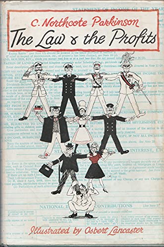 The Law and the Profits by Cyril Northcote Park... B01K91V8XM Book Cover