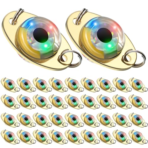 Leurres de pêche à LED et cuillères éclairées pour maximiser les touches en mer