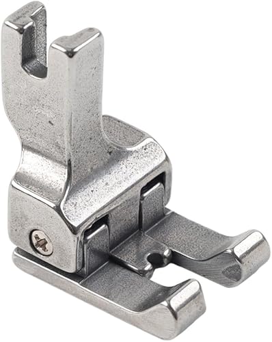 Newsmarts Universal 116" 0.079 in Compensación Top Stitch Presser Pie para Máquinas de Coser Industriales de Vástago Bajo #CD disponible en Yaxa Venezuela