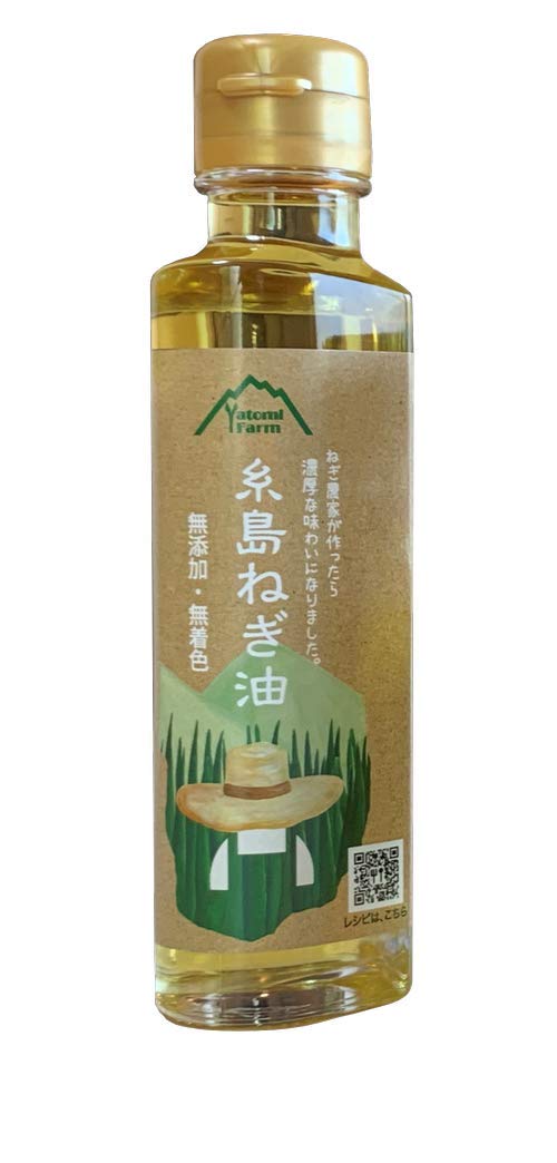 Amazon | 糸島ねぎ油95g×1本 マツコの知らない世界で紹介 弥冨農園 1個