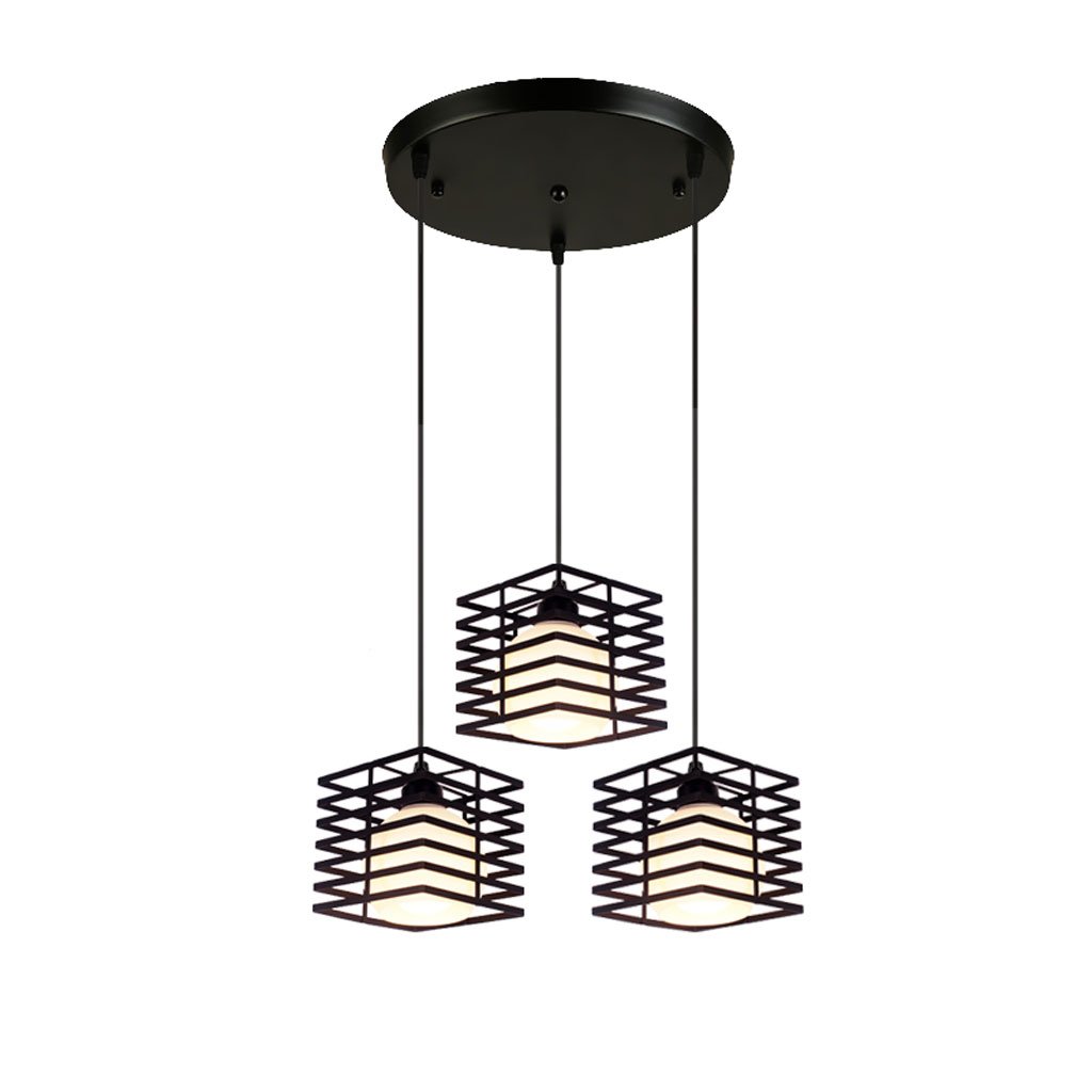 Chandelier Pendant Light Lamp Lighting Modern Simple Industrial Chandelier Creative Personality Western Restaurant Clothing Store Lamps, Bining Room Bar Ceiling Light Chandeliers Chandelier Lighting P