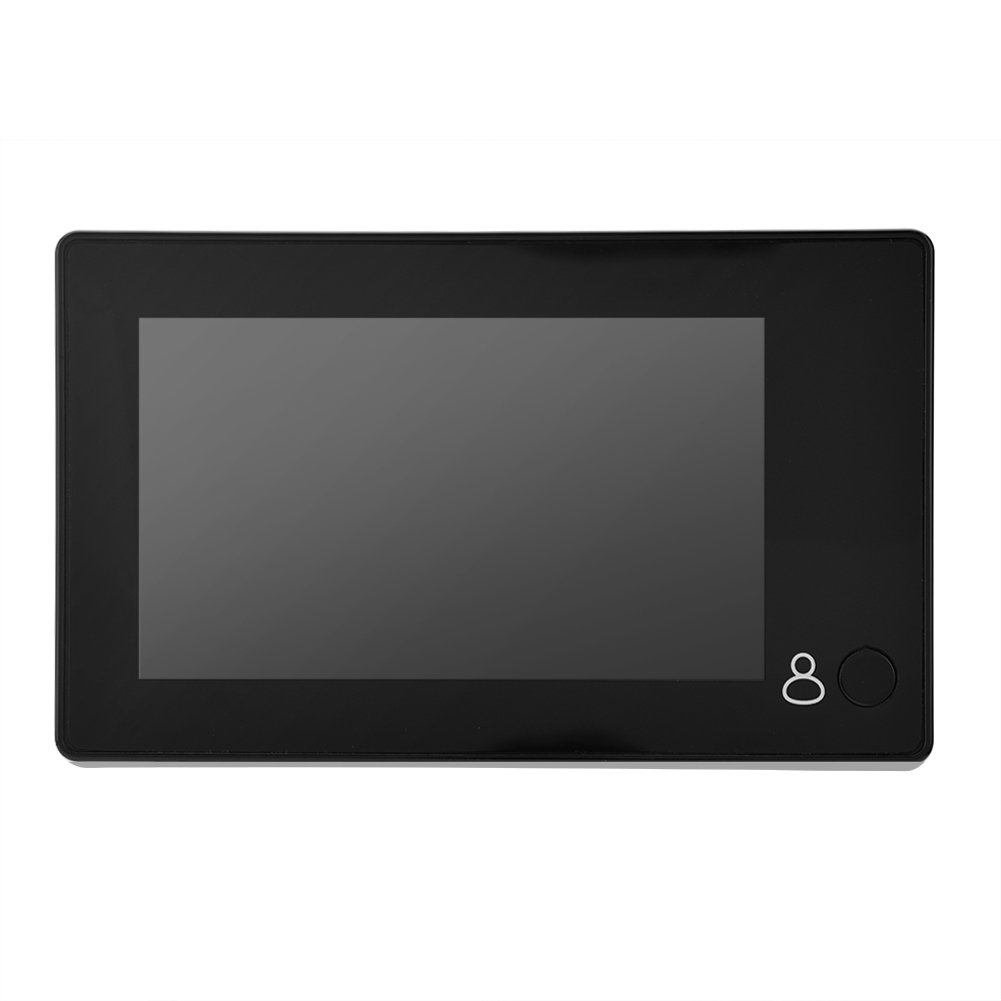 4,3-Zoll-TFT-LCD-Digital-Türspion-Kamera mit Türklingelfunktion, intelligente Videotürklingel mit Kamera für die Sicherheit zu Hause, 145 Grad Weitwinkel, 1800 mAh Lithium-Ionen