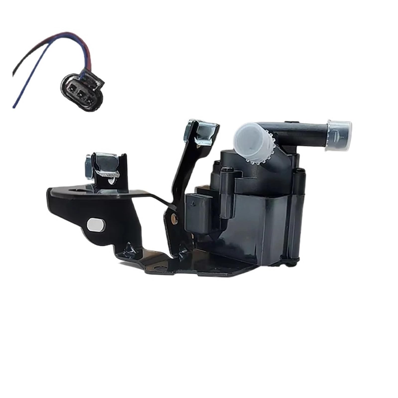 Water Pump,Fit For Mini, R56 CLUBMAN R55 Convertible R57 Countryman R60 Coupe R58 Paceman R61 zespół pompy wodnej elektrycznej(11537619360 And Plug)