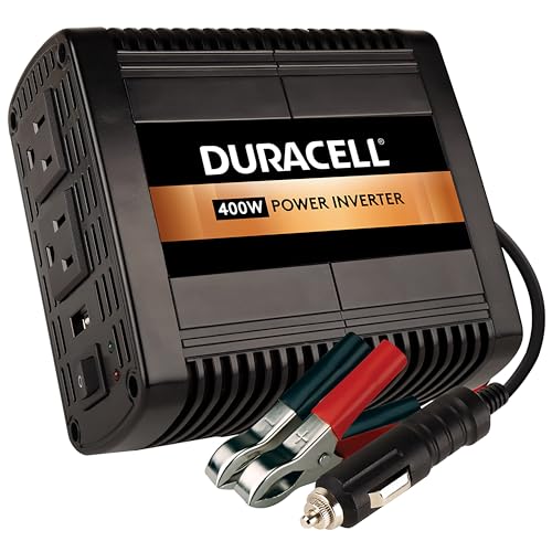 Duracell DRINV400TG 400W Power Inverter