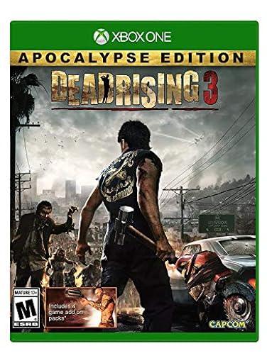 Capcom Dead Rising 3: Apocalypse Edition, Xbox One Xbox One vídeo - Juego (Xbox One, Xbox One, Supervivencia / Horror, Modo multijugador, M (Maduro), Soporte físico) | Ya disponible en tu tienda friki favorita! En mundofriki.es!