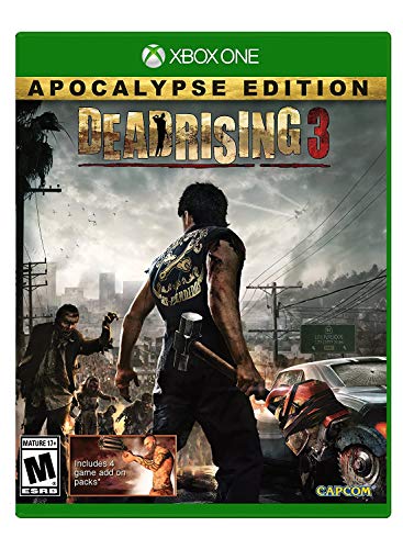 Capcom Dead Rising 3: Apocalypse Edition, Xbox One Xbox One