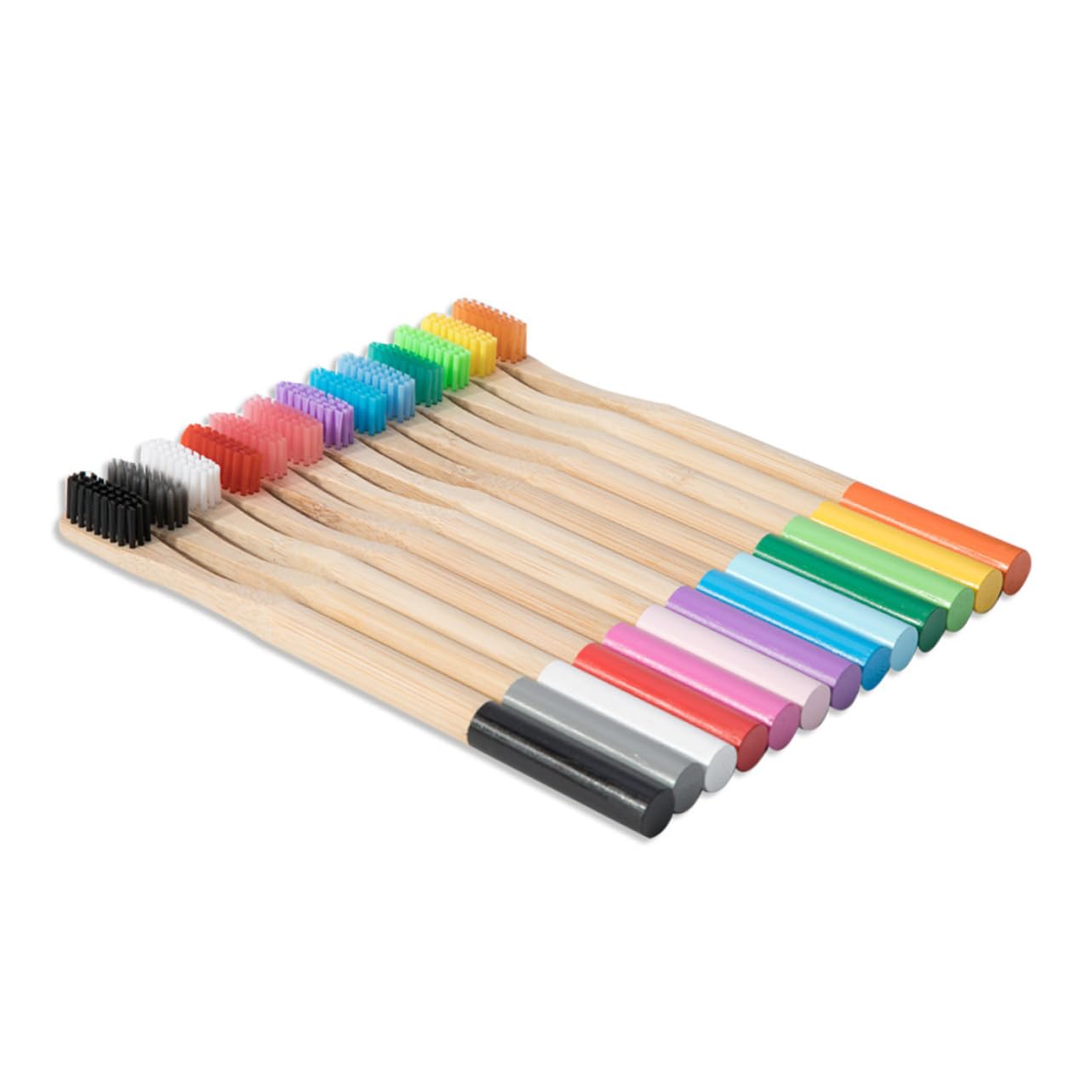 3 Set Spazzolino Da Denti In Bambù Spazzolino Da Denti Sensibile E Sostenibile Manico Ergonomico Da Viaggio Spazzolino Da Denti Medio Morbido Spazzolino Da 4 pezzi*3