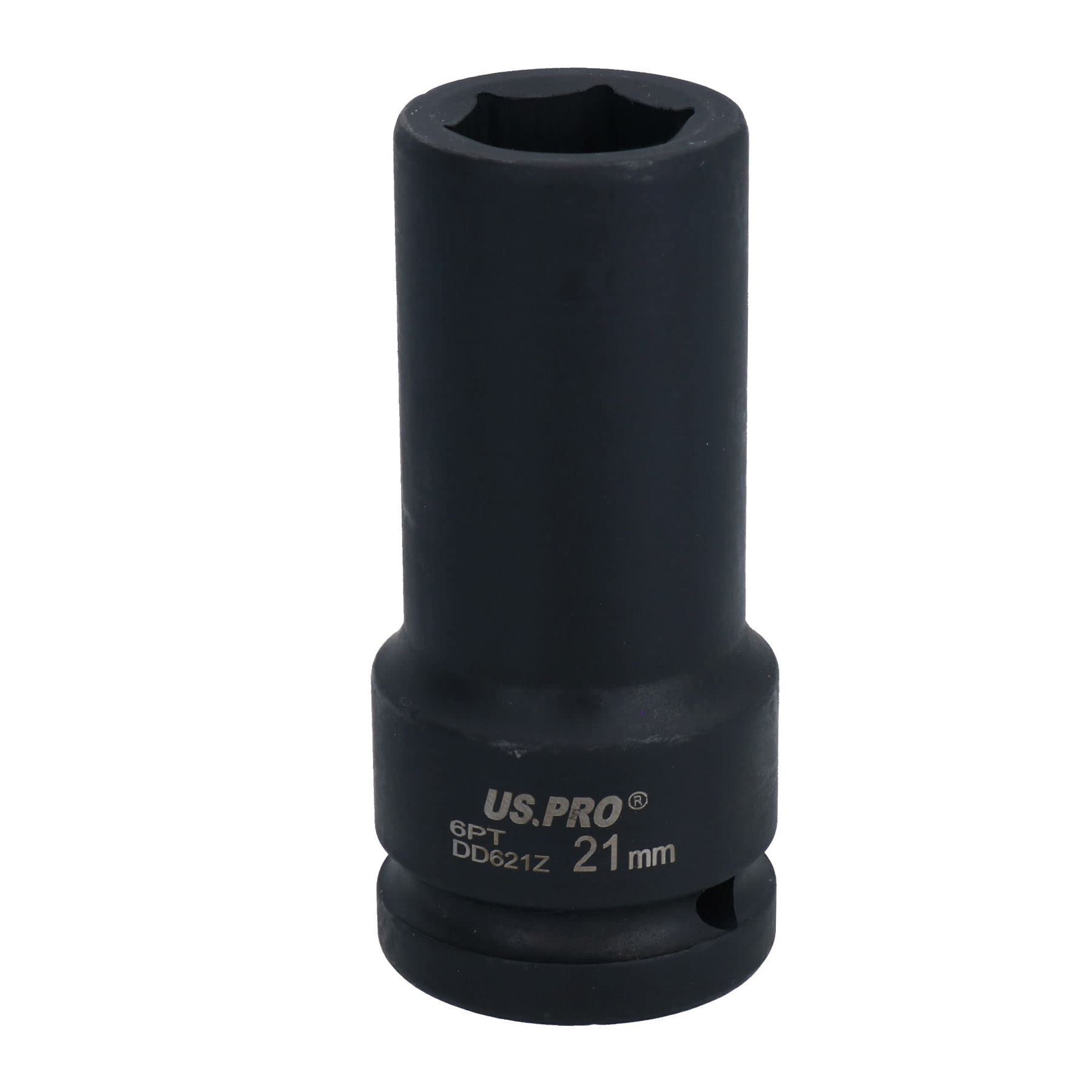 Ab Tools 3/4" Drive 21Mm Deep Metric Mm Impact Impacted Socket 6 Sided Single Hex