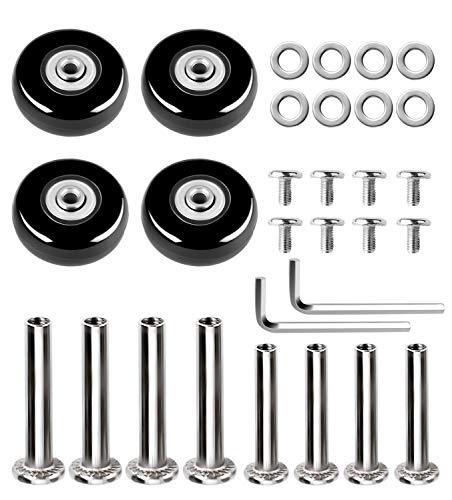 Akunsz キャスター 車輪 交換 スーツケースキャスター スーツケース...