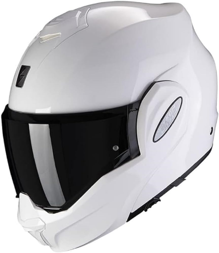 Scorpion Exo-Tech Evo Solid Hełm, biały, XL (60/61)