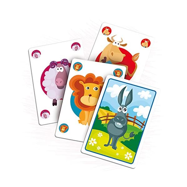 Liscianigiochi - Ludoteca Le Cards of the children broom and DIYers, 92857