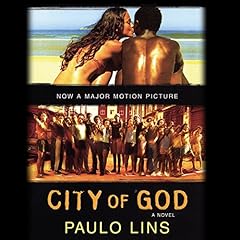 City of God Audiolibro Por Paolo Lins arte de portada