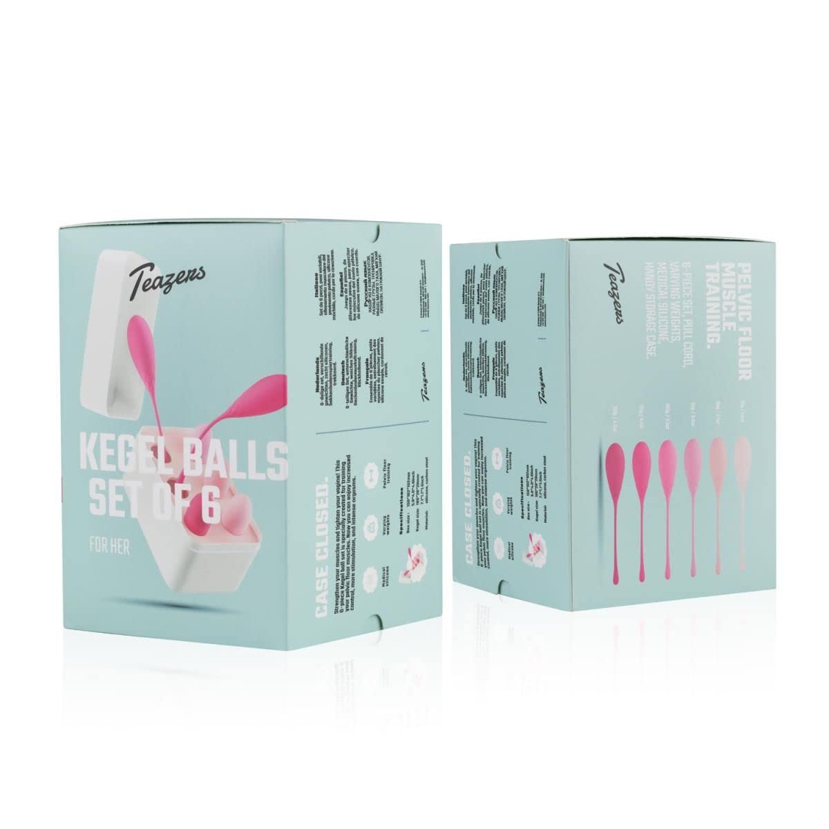 Teazers – Set de Boules Kegel – 6-Pièces