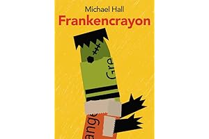 Franken Crayons, Pack of 12 "Franken-Colored" Crayons by OOLY