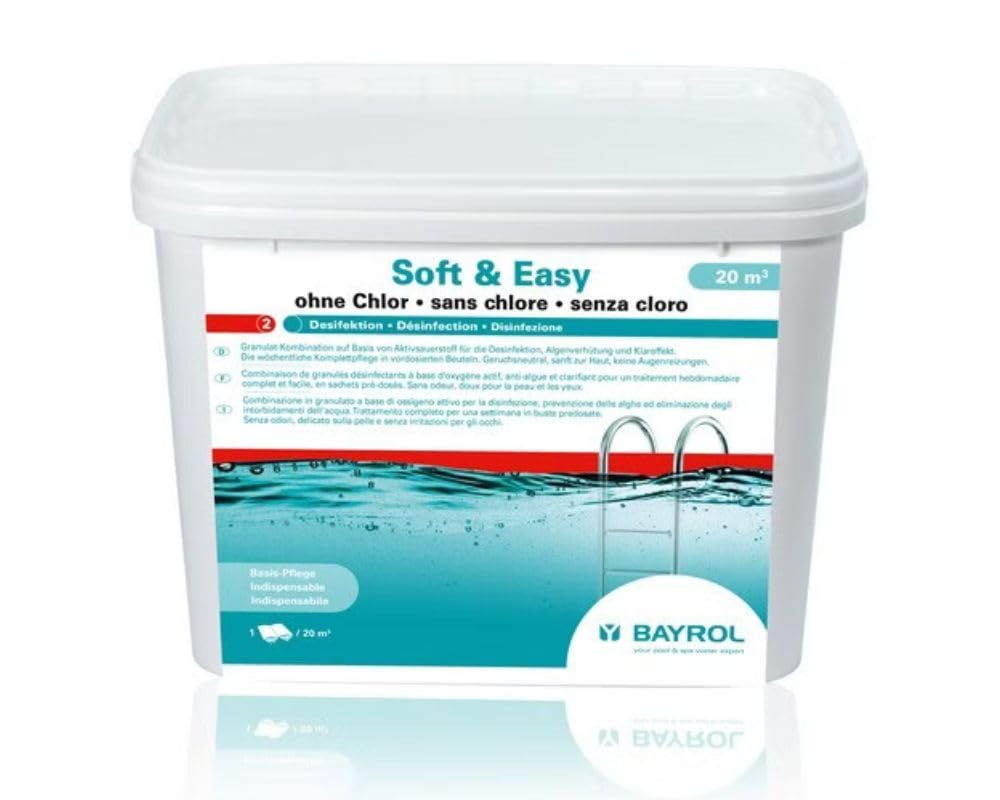 Bayrol4.48 kg Soft & Easy 20 m3