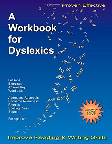 Amazon | A Workbook for Dyslexics | Orlassino, Cheryl | Learning Disabled