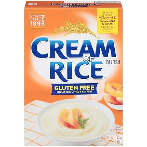Cream of Rice Gluten Free Hot Cereal Cover