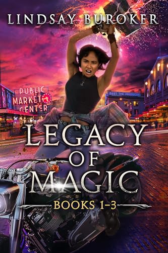 Cover image for Legacy of Magic (Lindsay Buroker) series