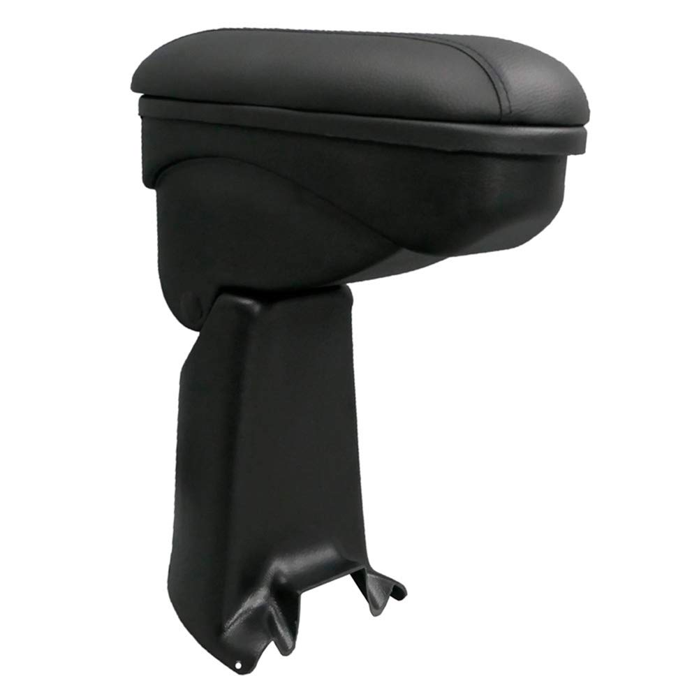 AUTO-STYLE Slider armrest compatible with Toyota Aygo / Citroën C1 / Peugeot 107 2005-2014