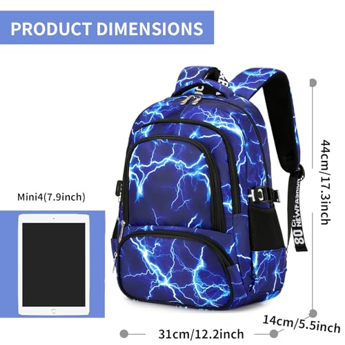 Image of Ladyzone Camo School Backpack Lunch Box Set Lightweight Schoolbag Travel Camp Outdoor Daypack