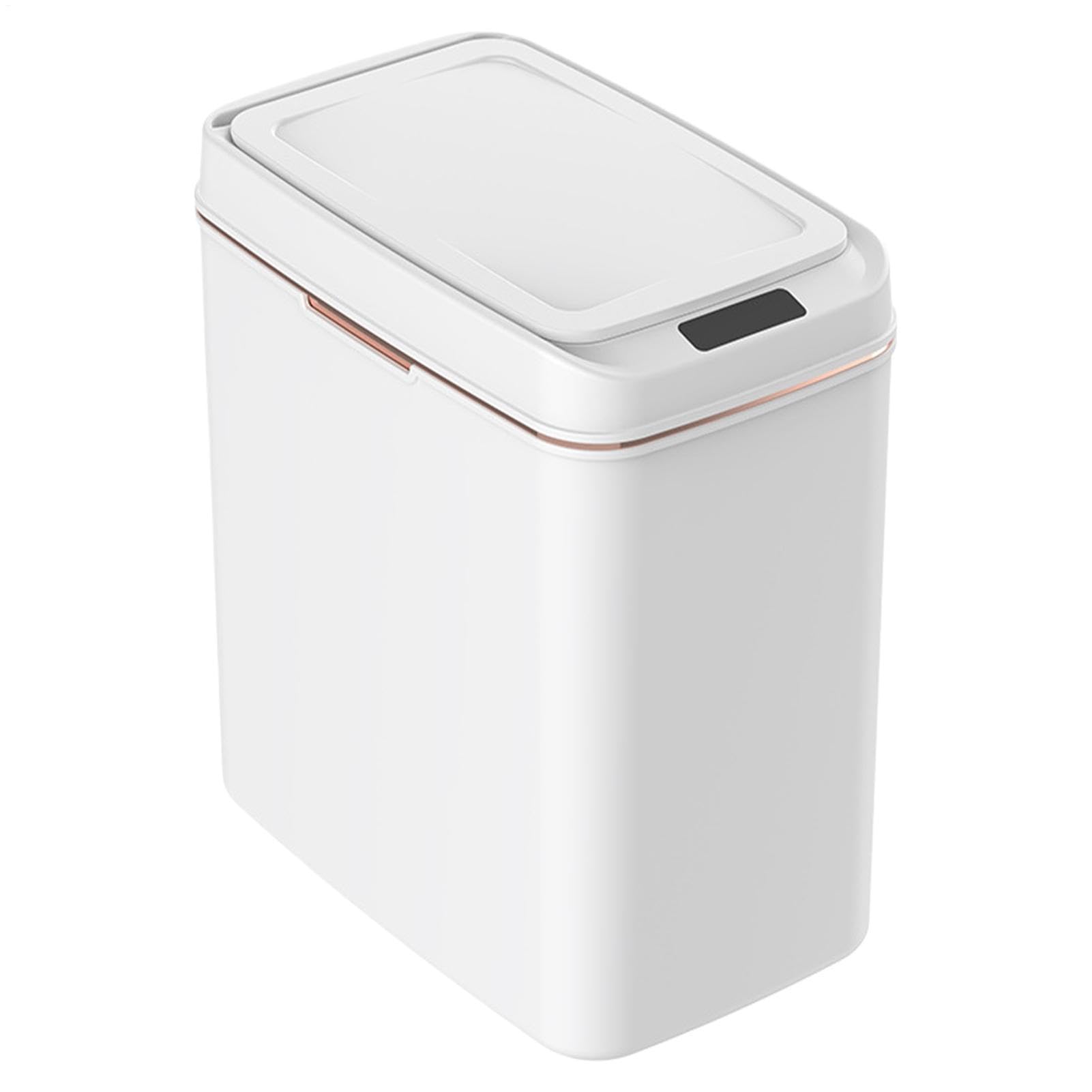Bathroom Trash Can – Contactless Smart Sensor Garbage Bin – Motion Active