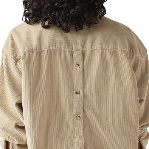 Image of Levi's Women's Solid Relaxed Fit Shirt
