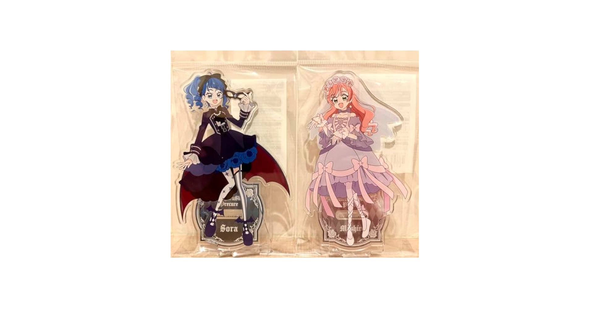 ひろプリ　ハロウィン　アクスタ ひろがるスカイ！プリキュア】プリキュア プリティストア限定